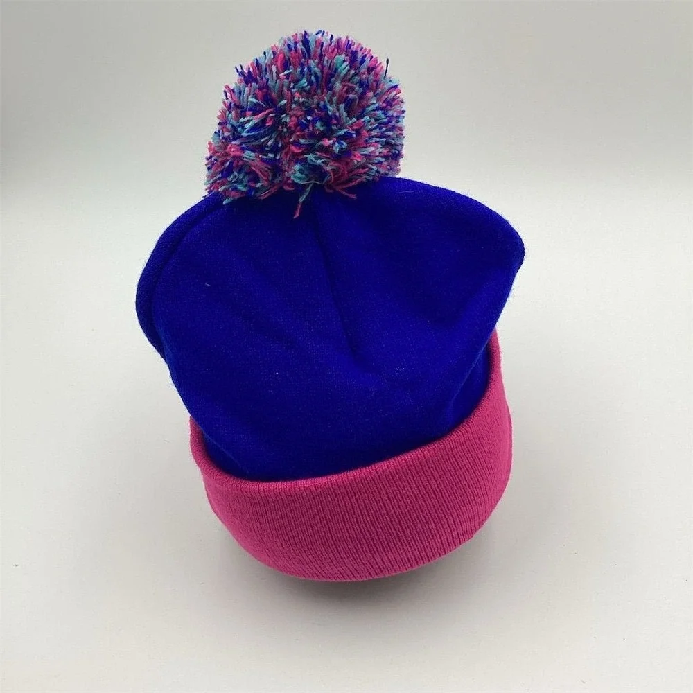 Disney Encanto Girls'‎ Winter Beanie Hat with Pom Pom 